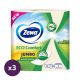 Zewa Jumbo Eco Comfort háztartási papírtörlő 2 rétegű (3x1 tekercs)