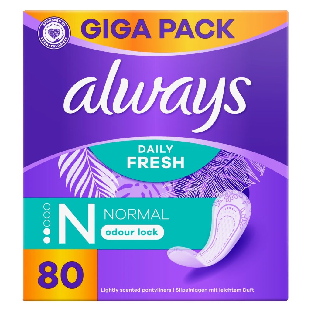 Always Daily Fresh tisztasági betét (160 db)