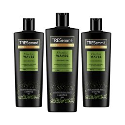   TRESemmé sampon kókuszolajjal kókuszolajjal hullámos és göndör hajra (3x400 ml)