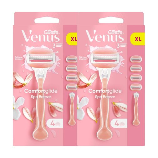 Gillette Venus ComfortGlide borotva 4 db borotvabetéttel (2 db)