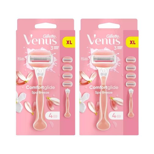 Gillette Venus ComfortGlide borotva 4 db borotvabetéttel (2 db)