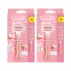 Gillette Venus ComfortGlide borotva 4 db borotvabetéttel (2 db)