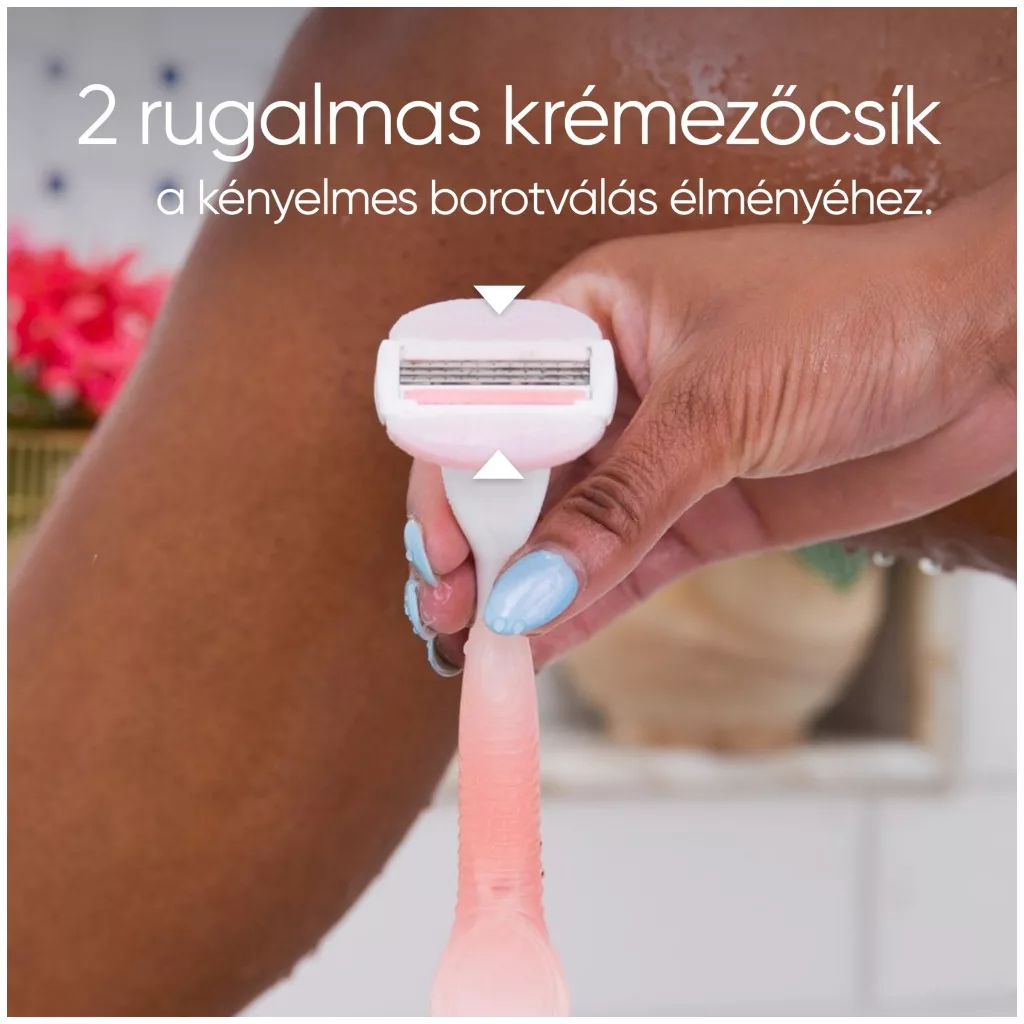 Gillette Venus ComfortGlide borotva 4 db borotvabetéttel (2 db)