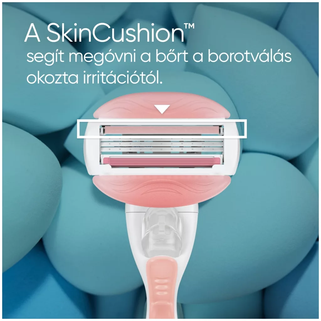 Gillette Venus ComfortGlide borotva 4 db borotvabetéttel (2 db)