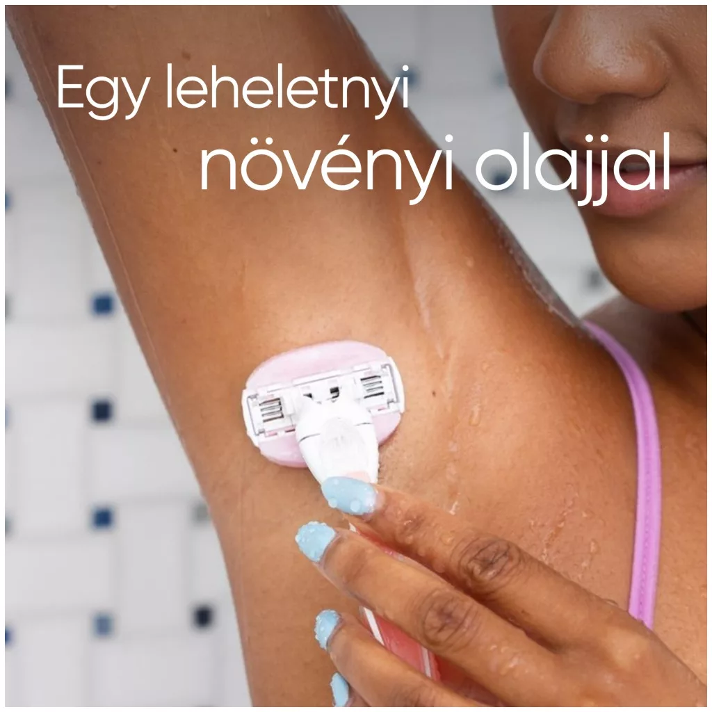 Gillette Venus ComfortGlide borotva 4 db borotvabetéttel (2 db)