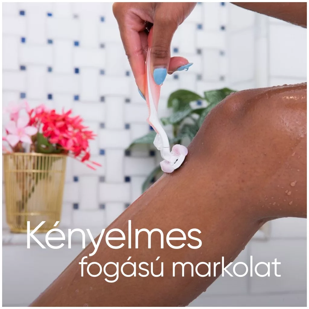 Gillette Venus ComfortGlide borotva 4 db borotvabetéttel (2 db)