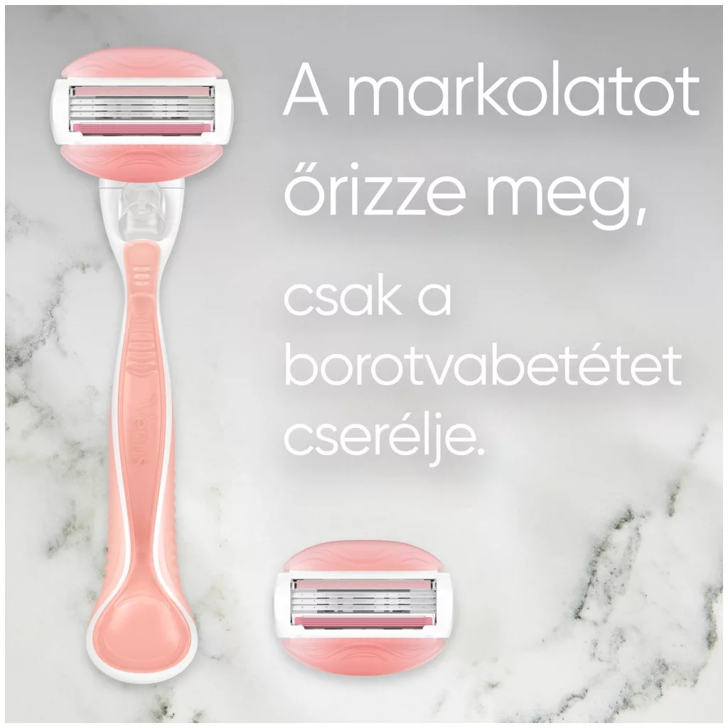 Gillette Venus ComfortGlide borotva 4 db borotvabetéttel (2 db)