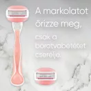 Gillette Venus ComfortGlide borotva 4 db borotvabetéttel (2 db)