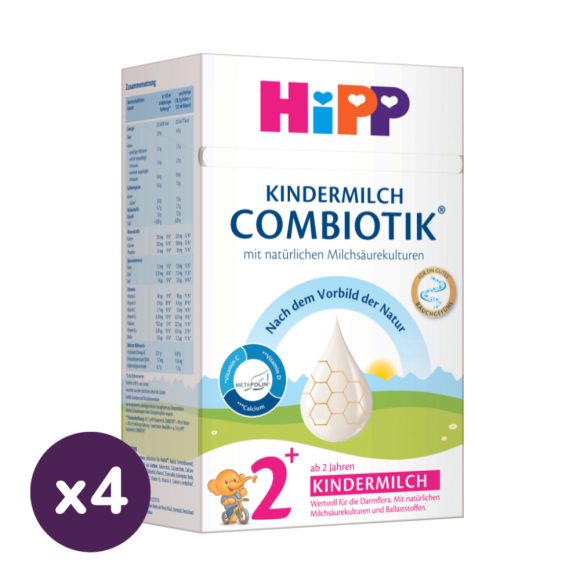 Hipp Combiotik tejalapú junior ital 24 hó+ (4x600 g)
