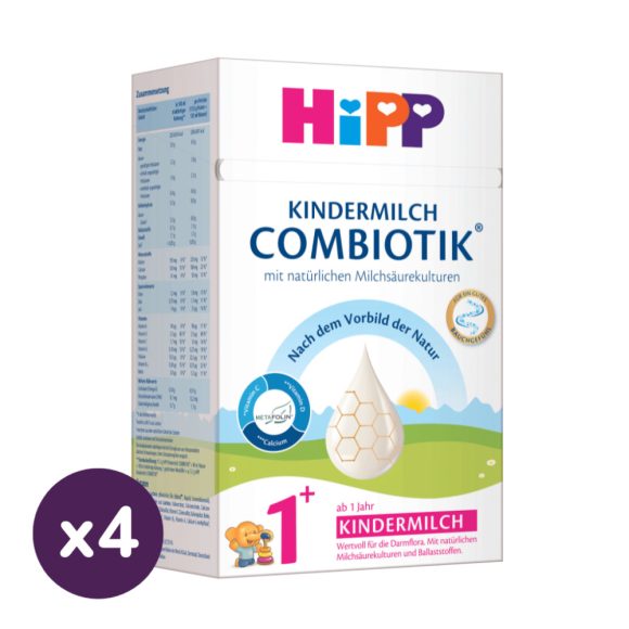 Hipp Combiotik tejalapú gyermekital 12 hó+ (4x600 g)