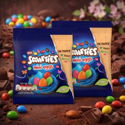 Smarties töltött mini tojások (2x80 g) 