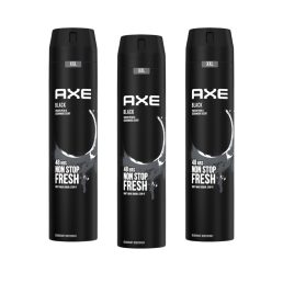 AXE Black dezodor (3x250 ml)