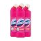 Domestos Extended Power fertőtlenítő hatású folyékony tisztítószer, pink (3x750 ml)