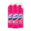 Domestos Extended Power fertőtlenítő hatású folyékony tisztítószer, pink (3x750 ml)