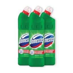   Domestos Extended Power fertőtlenítő hatású folyékony tisztítószer, pine (3x750 ml)