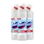 Domestos Extended Power fertőtlenítő hatású folyékony tisztítószer, white & shine (3x750 ml)