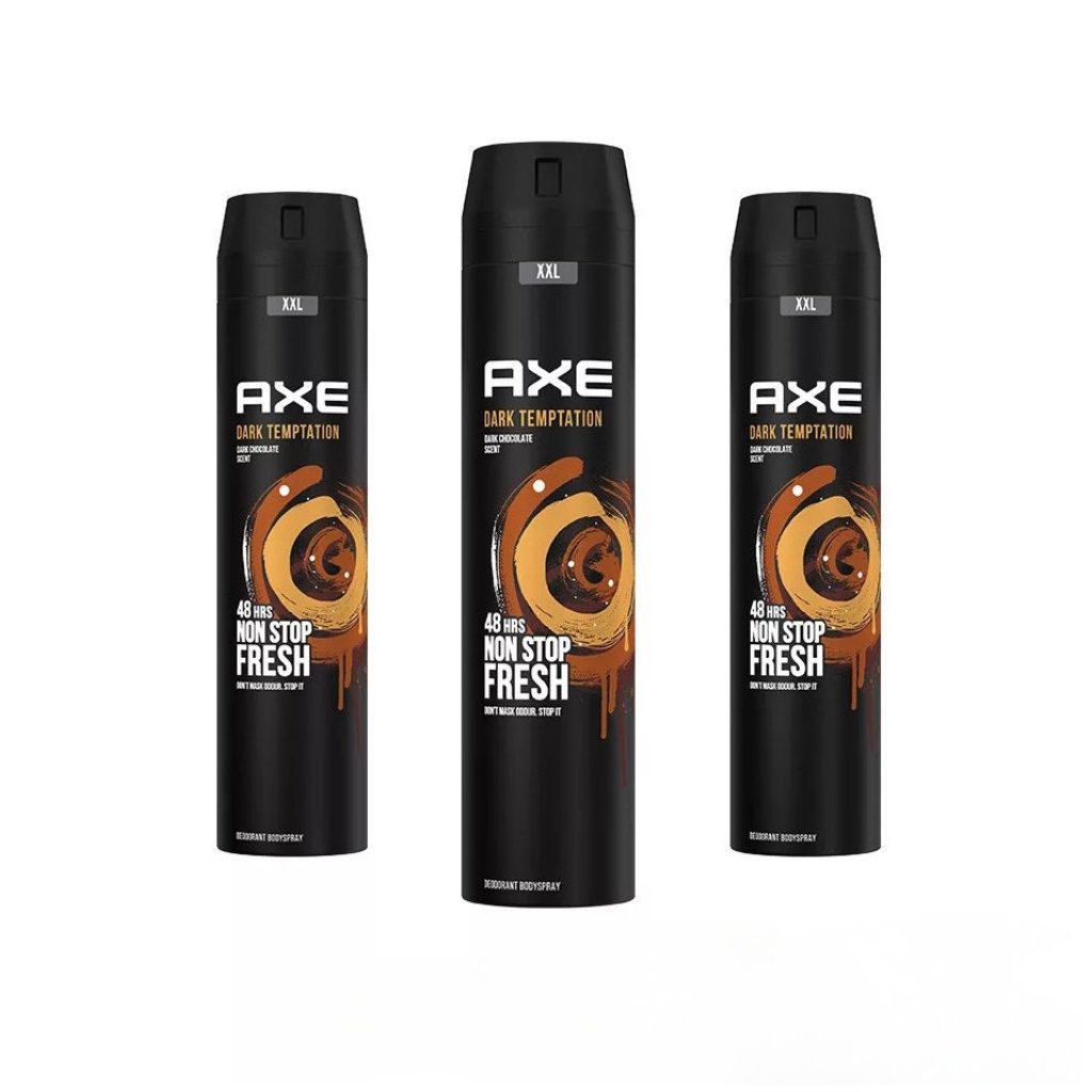 AXE deo Dark Temptation (3x250 ml)