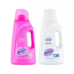   Vanish Oxi Action folyékony folteltávolító, pink és white (2x2 liter)
