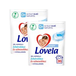   Lovela Baby kapszula csomag: Lovela Baby mosókapszula 2x36 db
