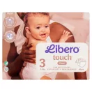 Libero Touch 3 pelenka, 5-8 kg,, HAVI PELENKACSOMAG 120 db + ajándék pelenka minta
