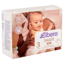 Libero Touch 3 pelenka, 5-8 kg,, HAVI PELENKACSOMAG 120 db + ajándék pelenka minta