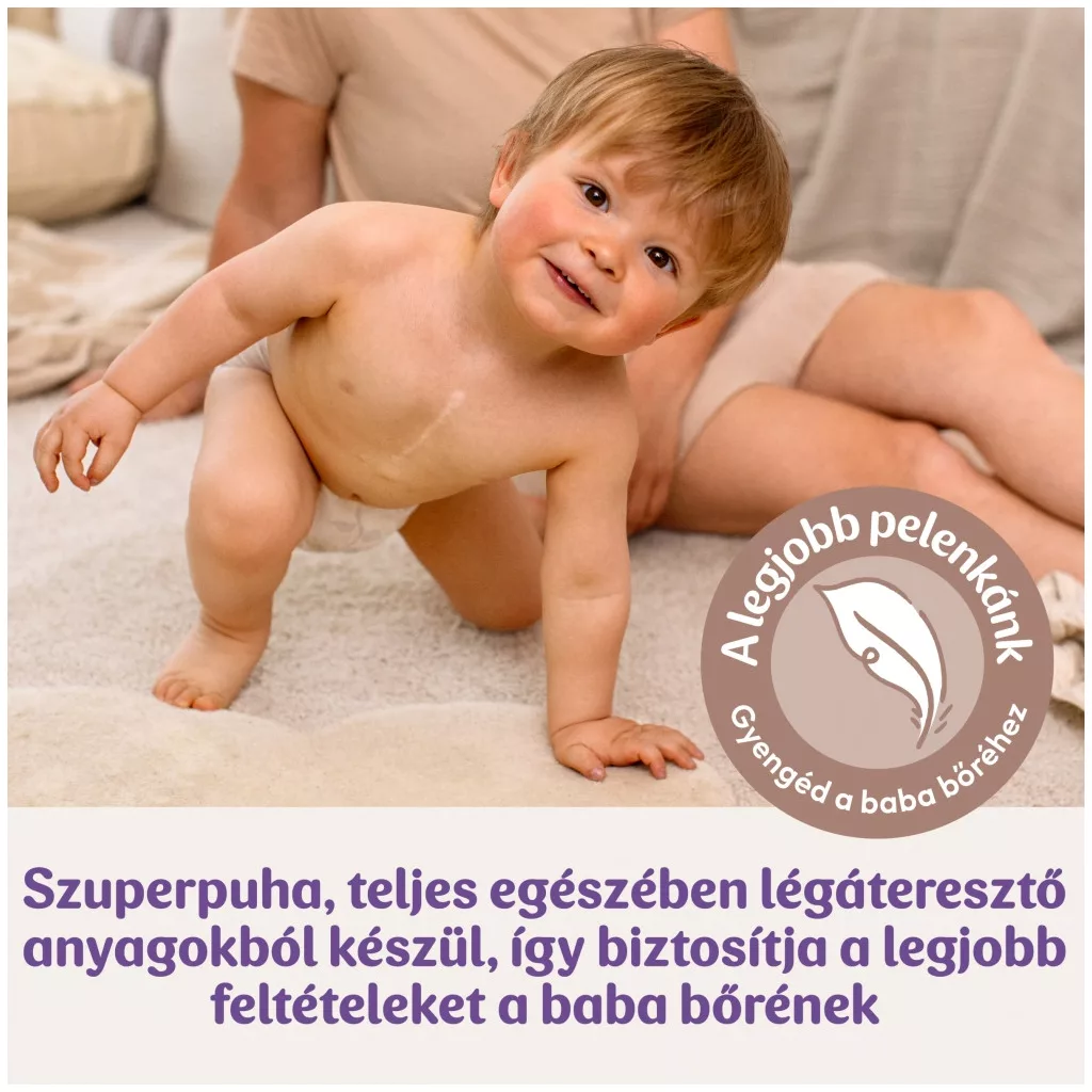 Libero Touch 3 pelenka, 5-8 kg,, HAVI PELENKACSOMAG 120 db + ajándék pelenka minta