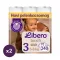 Libero Touch 3 pelenka, 5-8 kg,, HAVI PELENKACSOMAG 480 db + AJÁNDÉK plüss róka fejlesztőjáték