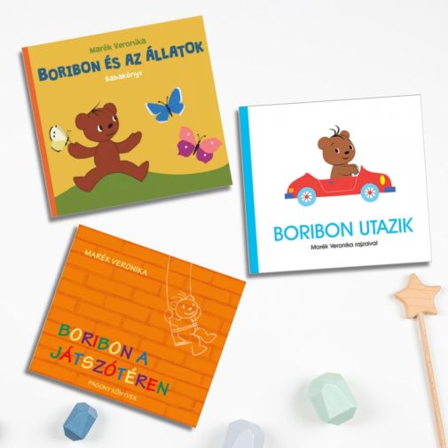 Boribon könyvcsomag