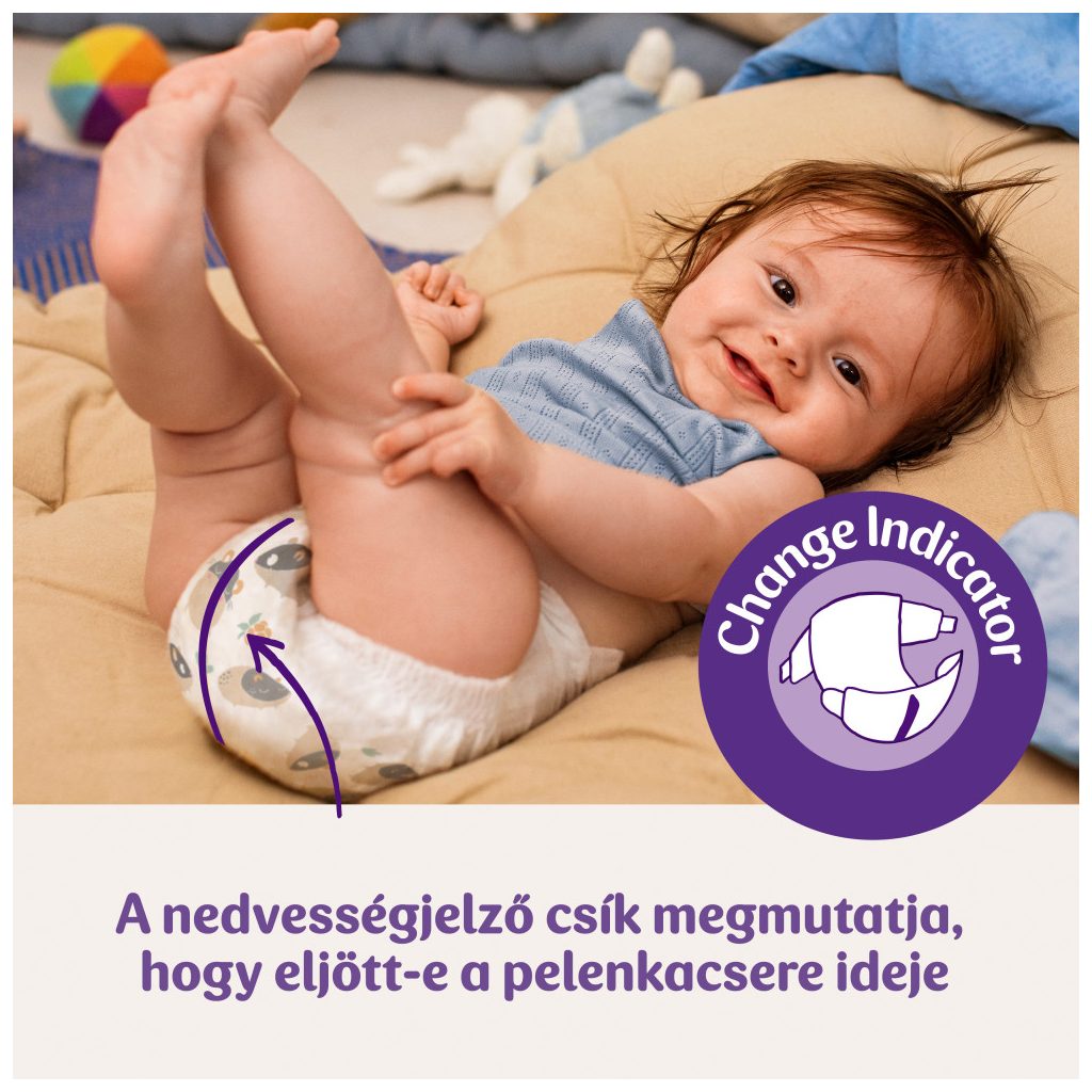 Libero Touch 2 pelenka, 3-6 kg, HAVI PELENKACSOMAG 376 db