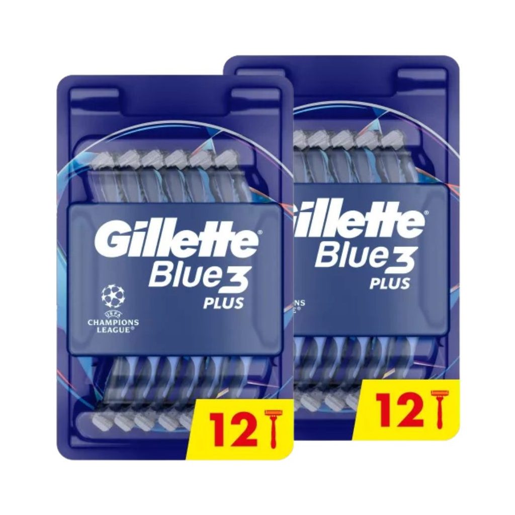 Gillette Blue3 Plus Comfort eldobható borotva (2x12 db)