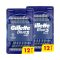Gillette Blue3 Plus Comfort eldobható borotva (2x12 db)