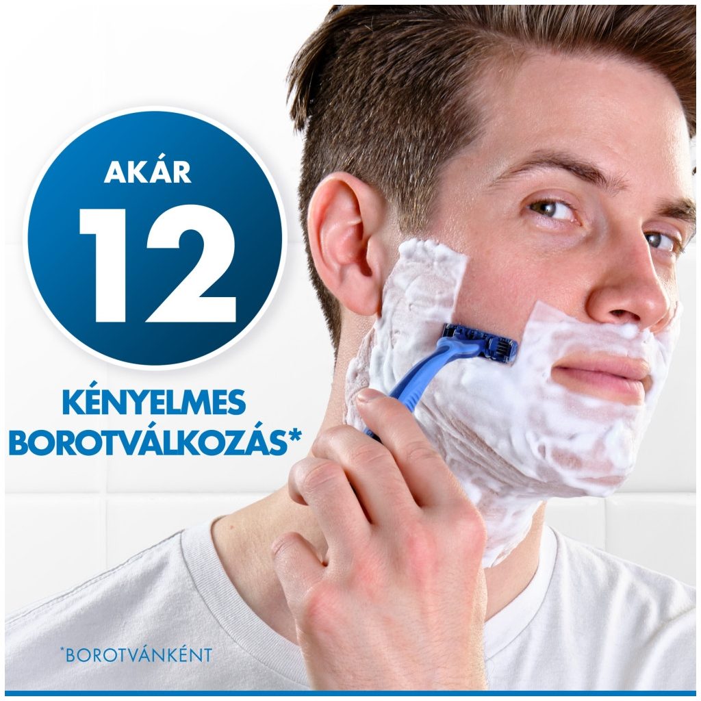 Gillette Blue3 Plus Comfort eldobható borotva (2x12 db)