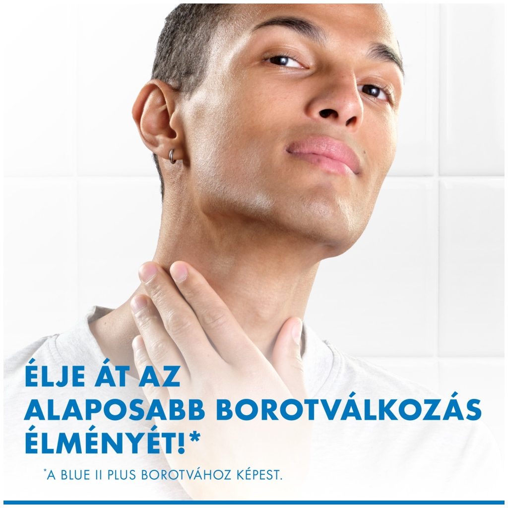 Gillette Blue3 Plus Comfort eldobható borotva (2x12 db)