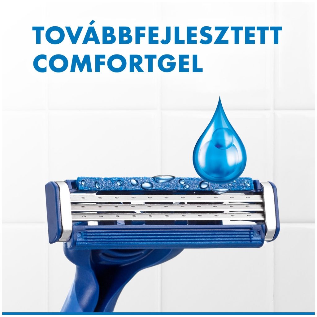 Gillette Blue3 Plus Comfort eldobható borotva (2x12 db)