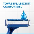 Gillette Blue3 Plus Comfort eldobható borotva (2x12 db)