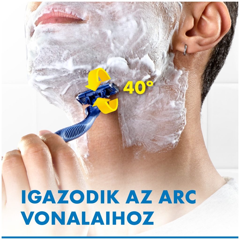 Gillette Blue3 Plus Comfort eldobható borotva (2x12 db)