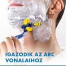 Gillette Blue3 Plus Comfort eldobható borotva (2x12 db)