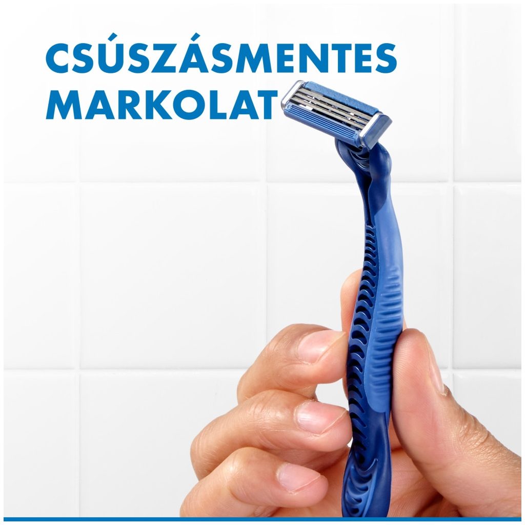 Gillette Blue3 Plus Comfort eldobható borotva (2x12 db)