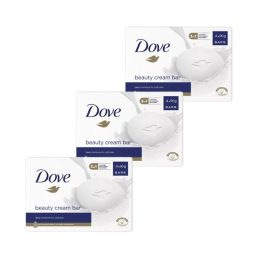 Dove szépségápoló krémszappan (3x4x90 g)