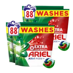   INGYENES SZÁLLÍTÁS - Ariel Mosókapszula Extra Hygiene (2x88 db)