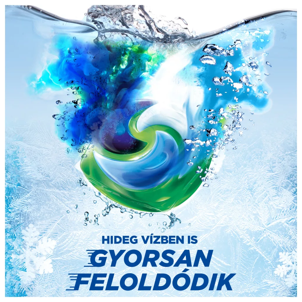 INGYENES SZÁLLÍTÁS - Ariel Mosókapszula Extra Hygiene (2x88 db)