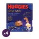 Huggies Elite Soft Overnight Pants éjszakai bugyipelenka 5, 12-17 kg, 68 db