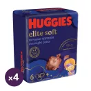 Huggies Elite Soft Overnight Pants éjszakai bugyipelenka 6, 15-25 kg, 64 db