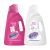 INGYENES SZÁLLÍTÁS - Vanish Oxi Action folyékony folteltávolító és fehérítő (3 liter) + Vanish Oxi Action folyékony folteltávolító, pink (3 liter)