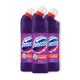 Domestos Extended Power fertőtlenítő hatású folyékony tisztítószer, lavender (3x750 ml) + ajándék vileda