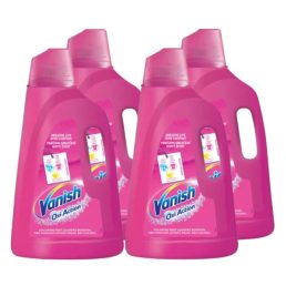 Vanish folteltávolító folyadék, pink (4x4 liter)