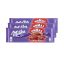 Milka MMMax chocoJelly meggyes zselédarabos cukordrazsés táblás csokoládé (3x250 g)