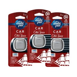 Ambi Pur Car Old Spice autósillatosító (3x2 ml)