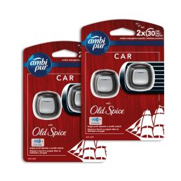 Ambi Pur Car Old Spice autósillatosító (2x2x2 ml)
