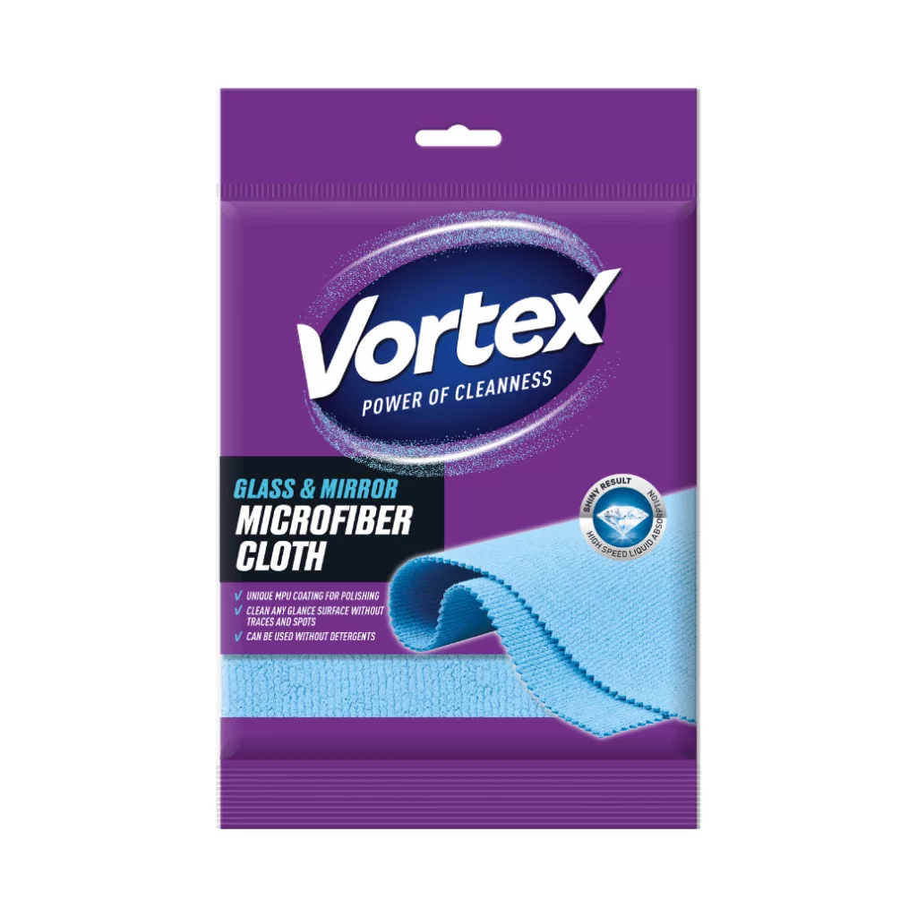 Vortex Microszálas kendő üvegre és tükörre (3x1 db)